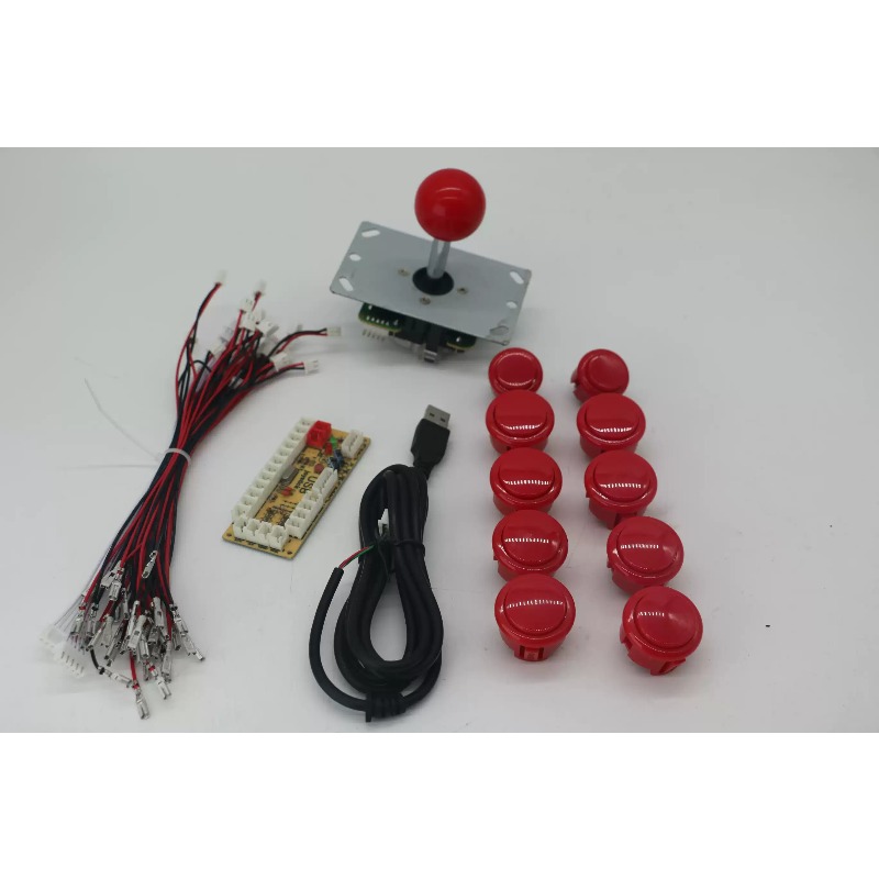 Płytka PCB joysticka USB Baoli – Arcade Button Pcb recenzja i cena