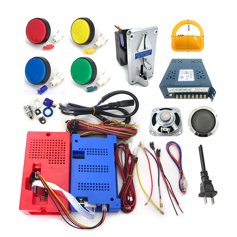 Arcade Adventure Island Kids R – Arcade Button Pcb recenzja i cena