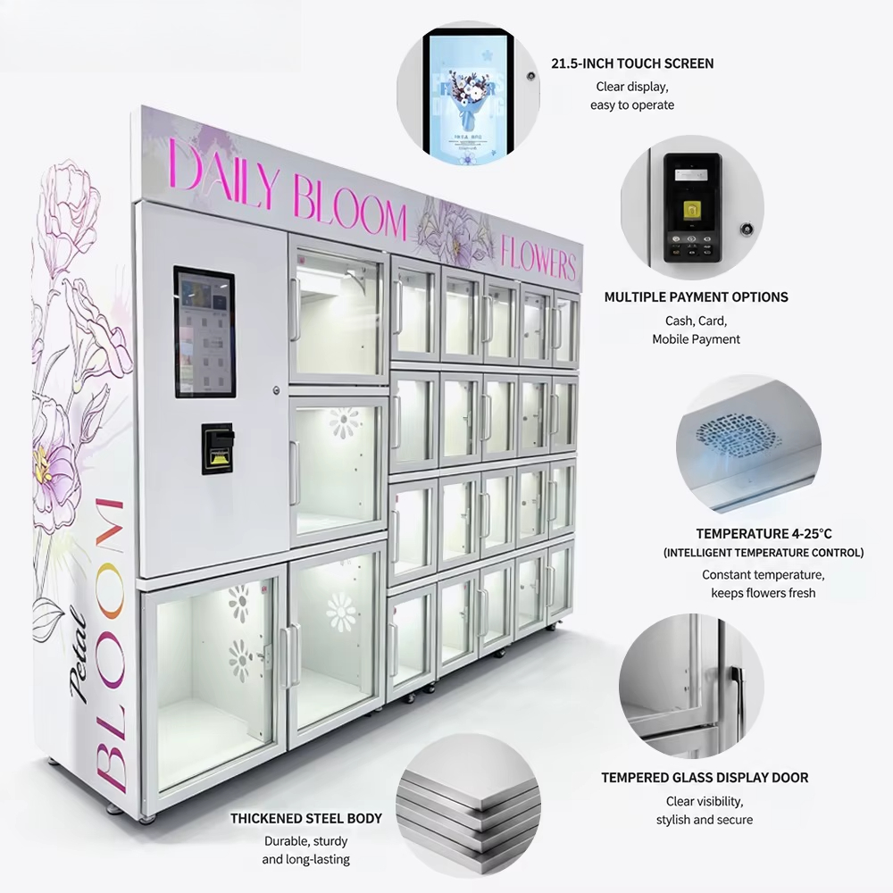 Mini Kompaktowy Automat do Spr – Vending Machine Qr Code recenzja i cena