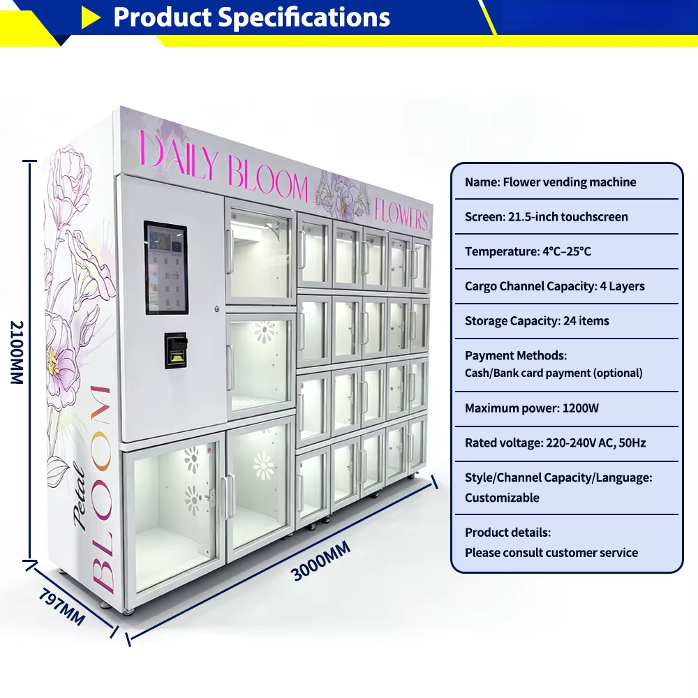 Mini Kompaktowy Automat do Spr – Vending Machine Qr Code recenzja i cena