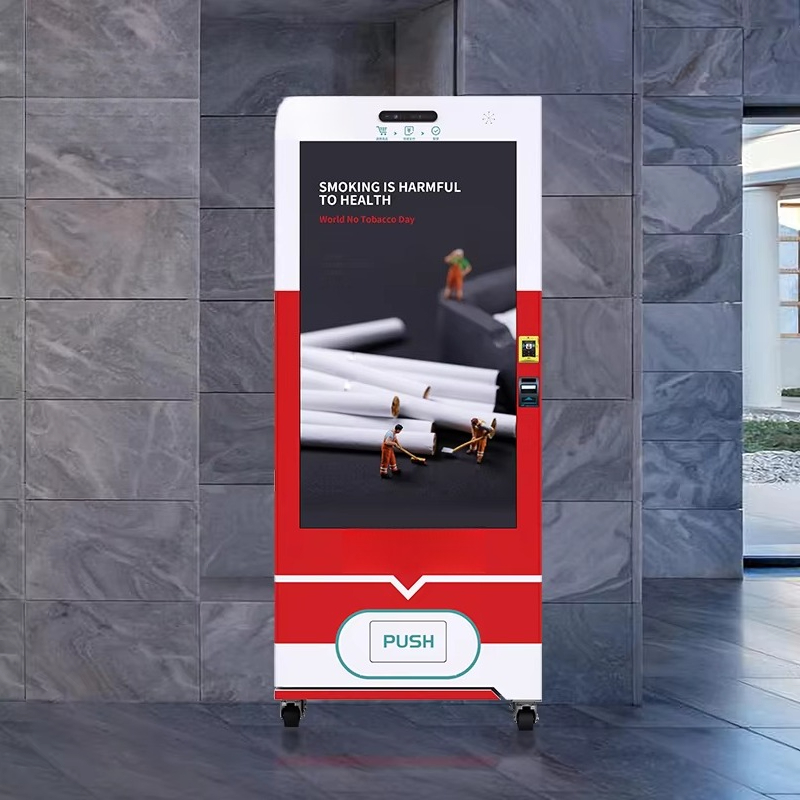 Konfigurowalna automatyczna sp – Vending Machine Qr Code recenzja i cena