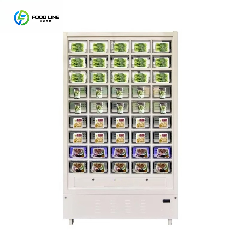 Świeże produkty spożywcze, kan – Vending Machine Qr Code recenzja i cena
