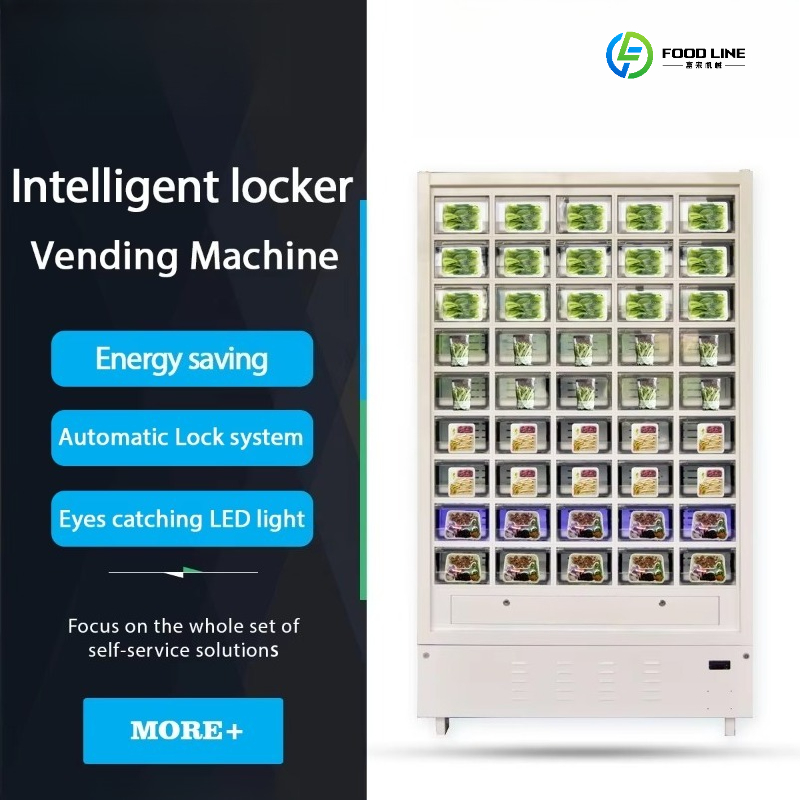Świeże produkty spożywcze, kan – Vending Machine Qr Code recenzja i cena
