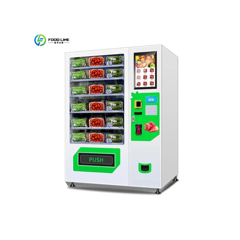 Świeże produkty spożywcze, kan – Vending Machine Qr Code recenzja i cena