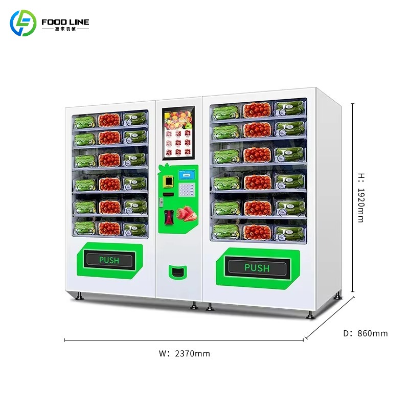 Świeże produkty spożywcze, kan – Vending Machine Qr Code recenzja i cena