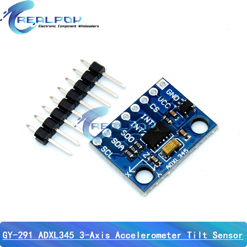 GY-291 ADXL345 3-osiowy akcele – Arduino Vending Machine Project recenzja i cena