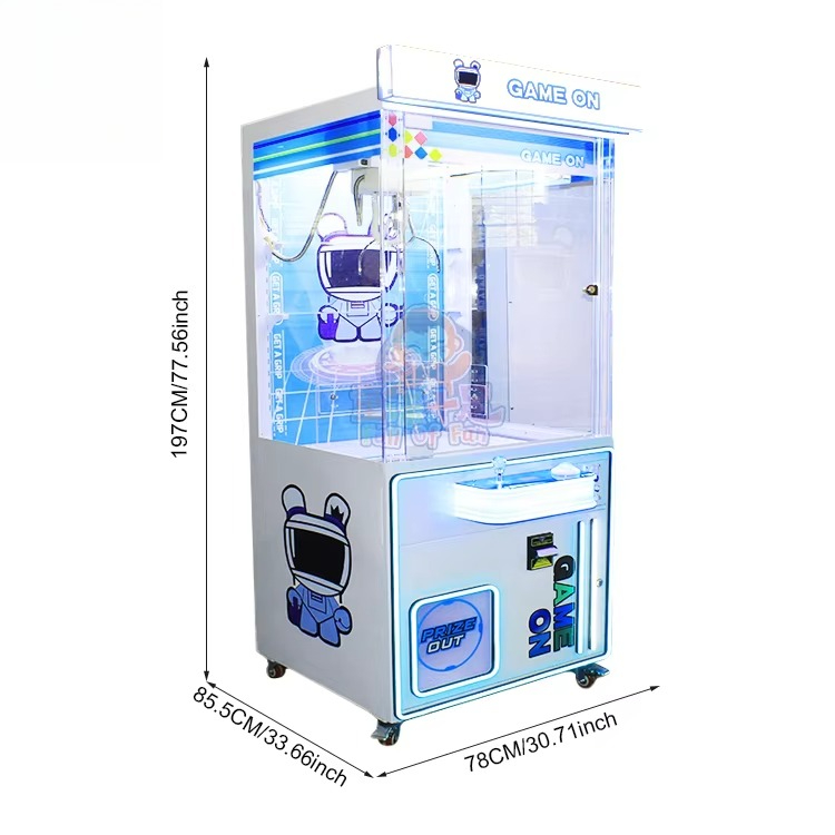 Automat zręcznościowy na monet – Arcade Prize Vending Machine recenzja i cena