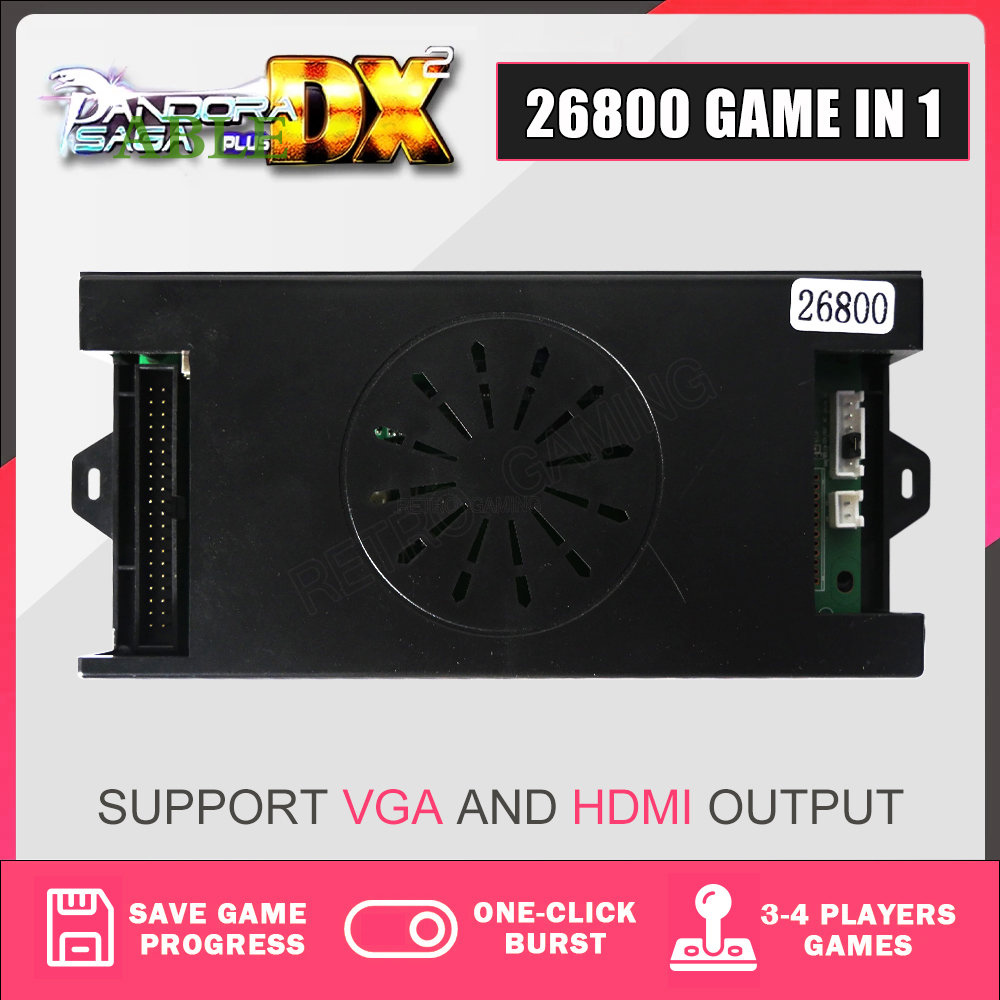 26800 w 1 Pandora Saga Box DX2 – Trackball Controller Arcade recenzja i cena