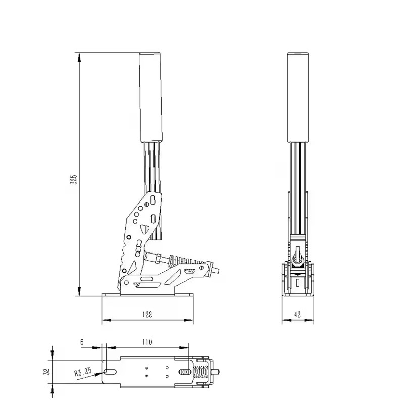 Liniowy hamulec ręczny USB do  – Arcade Button Pcb recenzja i cena