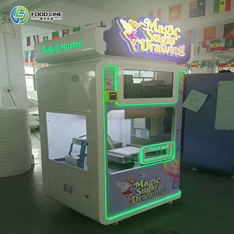 Automat do malowania cukrem z  – Arcade Ticket Machine recenzja i cena
