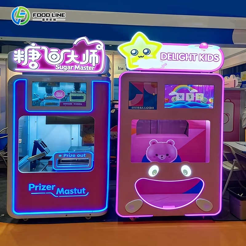 Automat do malowania cukrem z  – Arcade Ticket Machine recenzja i cena