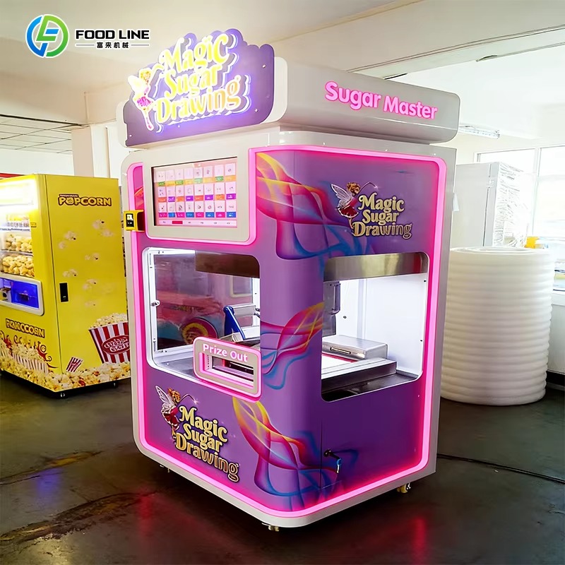 Automat do malowania cukrem z  – Arcade Ticket Machine recenzja i cena