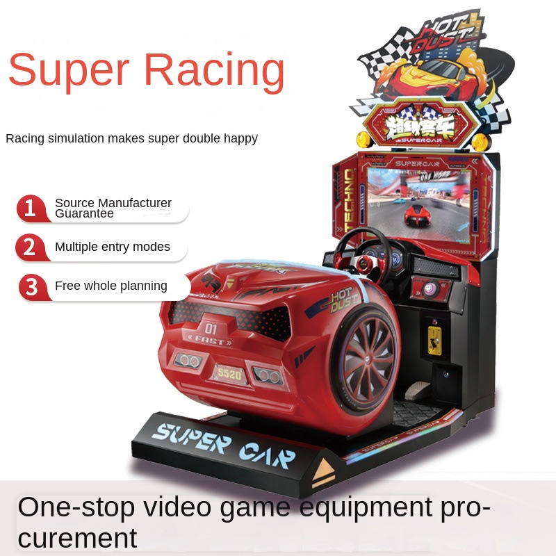 Automat do gier arcade na mone – Racing Arcade Cabinet recenzja i cena