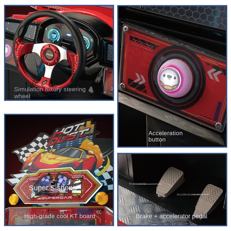 Automat do gier arcade na mone – Racing Arcade Cabinet recenzja i cena