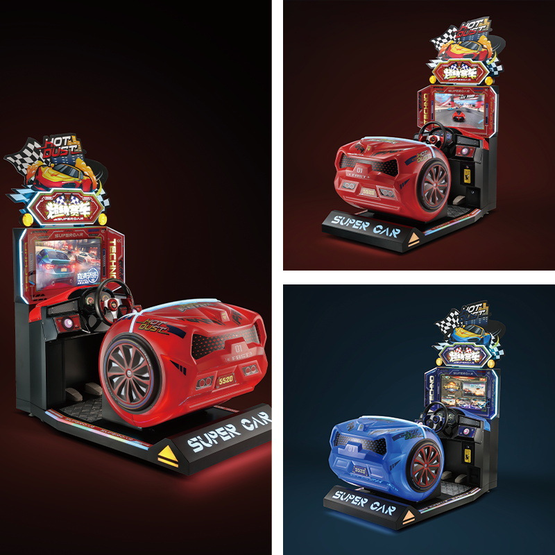 Automat do gier arcade na mone – Racing Arcade Cabinet recenzja i cena