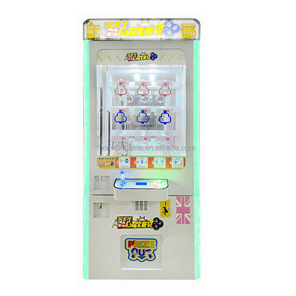 Lucky Key Master 9/15 Holes Ar – Arcade Prize Vending Machine recenzja i cena