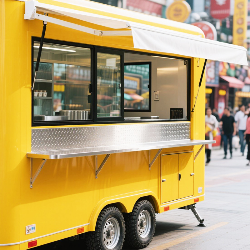 Wózek gastronomiczny, sprzedaż – Hot Dog Vending Cart recenzja i cena