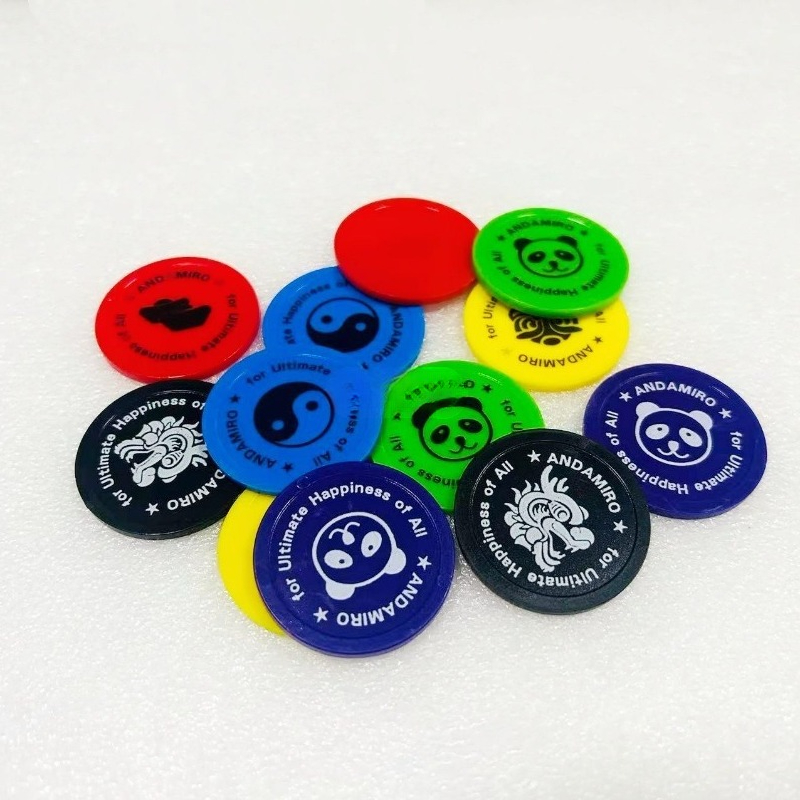 500 szt. Personalizowane plast – Token Coin Mechanism recenzja i cena