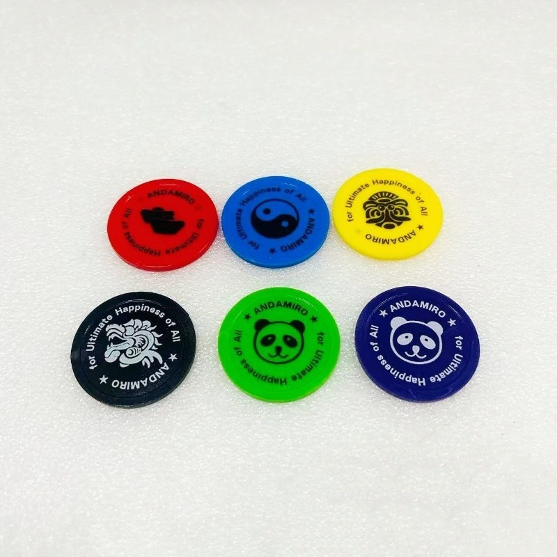 500 szt. Personalizowane plast – Token Coin Mechanism recenzja i cena
