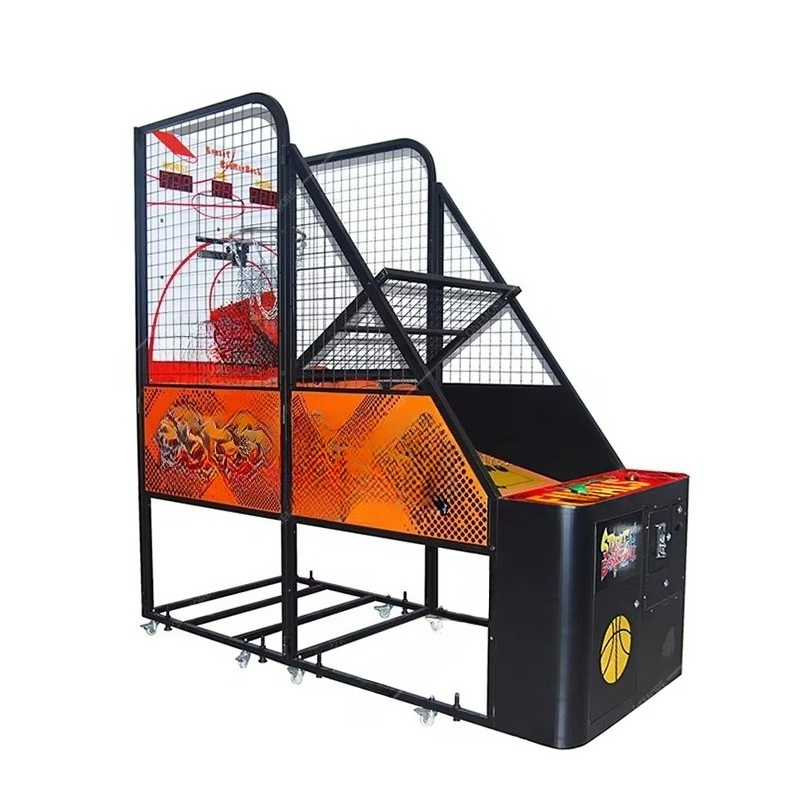 Profesjonalna maszyna do koszy – Arcade Game Coin recenzja i cena