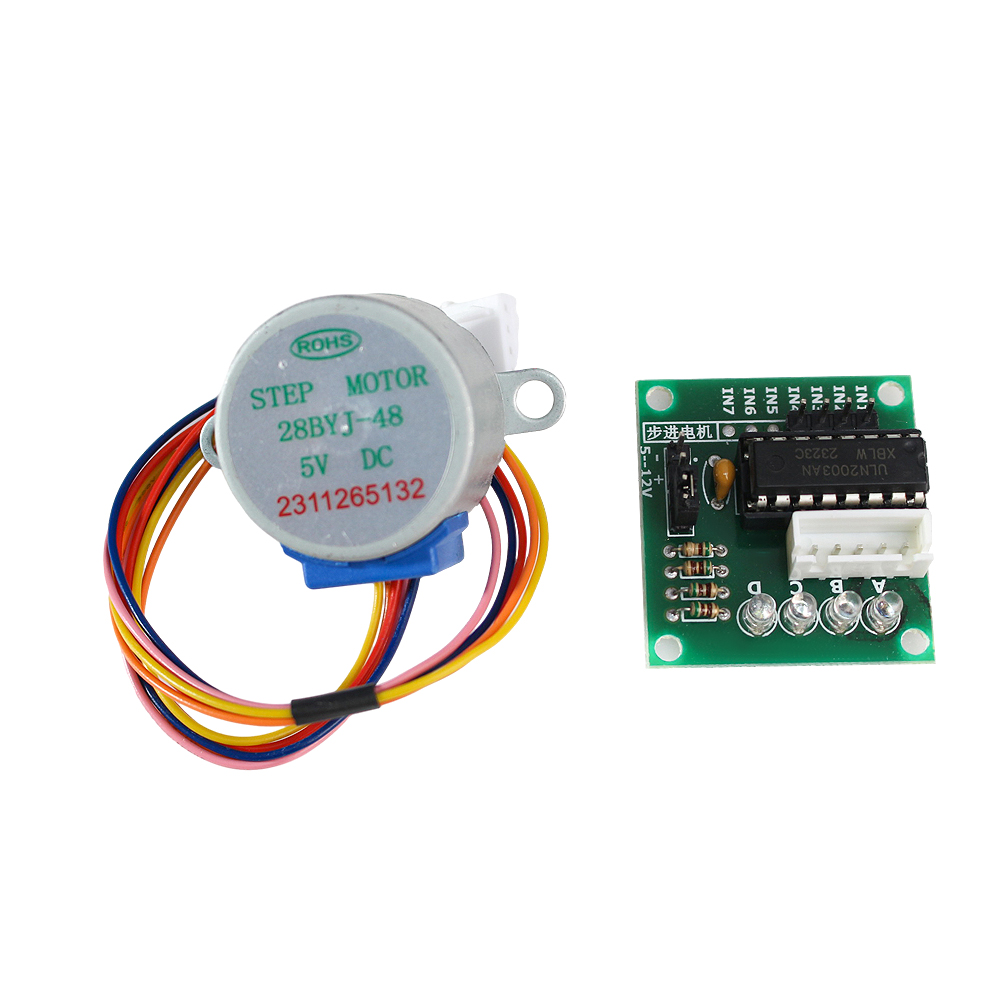 Zestaw silnika krokowego 28BYJ – Arduino Vending Machine Project recenzja i cena
